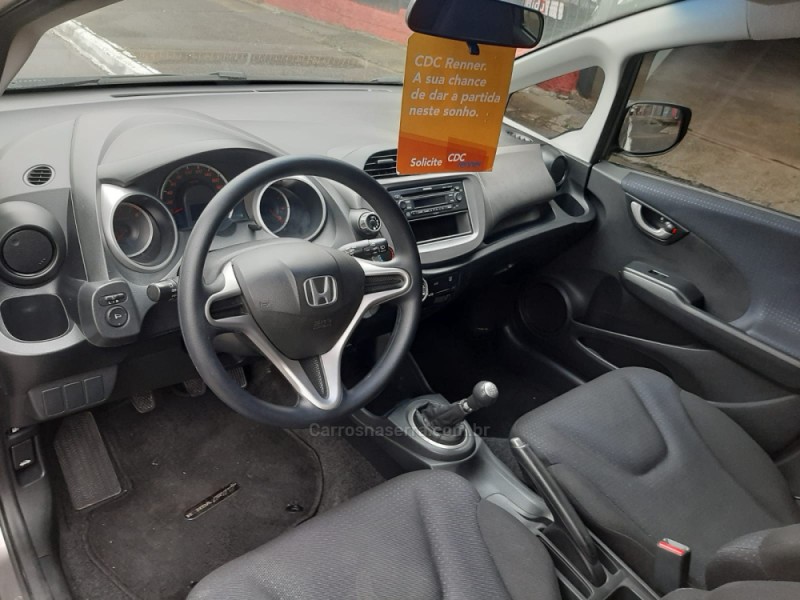 FIT 1.5 LX 16V FLEX 4P MANUAL - 2010 - CAXIAS DO SUL
