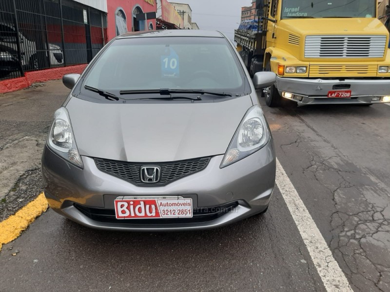 FIT 1.5 LX 16V FLEX 4P MANUAL - 2010 - CAXIAS DO SUL