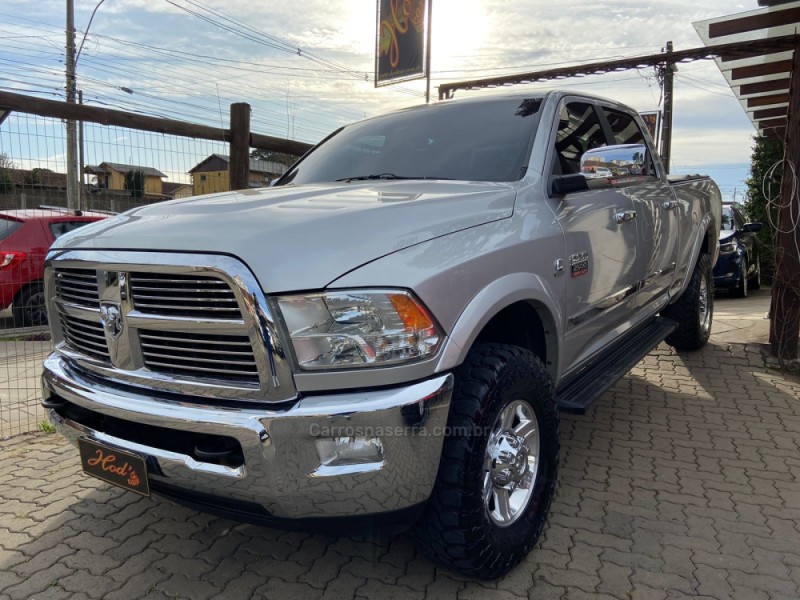 ram 6.7 2500 laramie 4x4 cd i6 turbo diesel 4p automatico 2012 canela