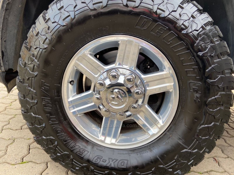 RAM 6.7 2500 LARAMIE 4X4 CD I6 TURBO DIESEL 4P AUTOMÁTICO - 2012 - CANELA