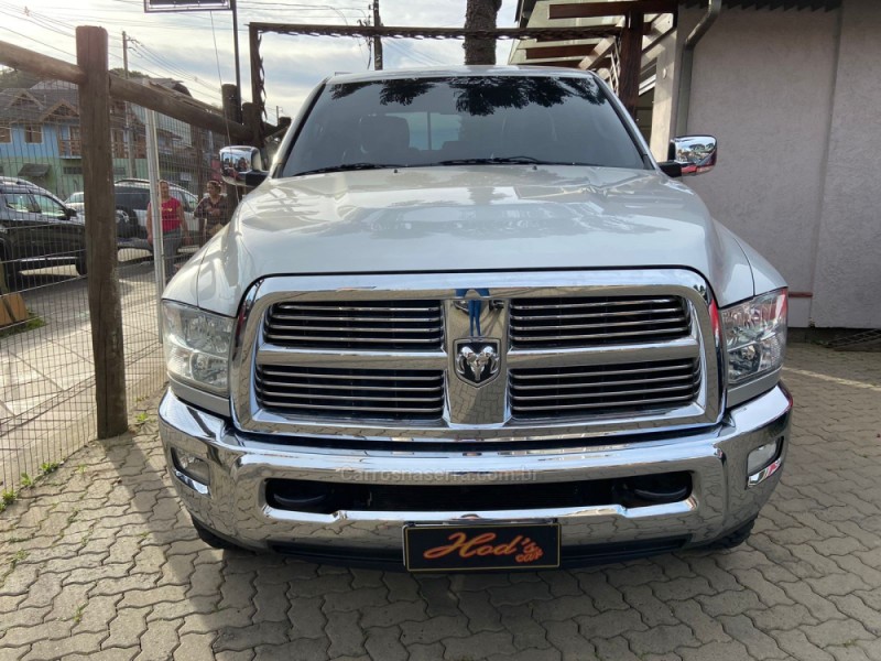 RAM 6.7 2500 LARAMIE 4X4 CD I6 TURBO DIESEL 4P AUTOMÁTICO - 2012 - CANELA
