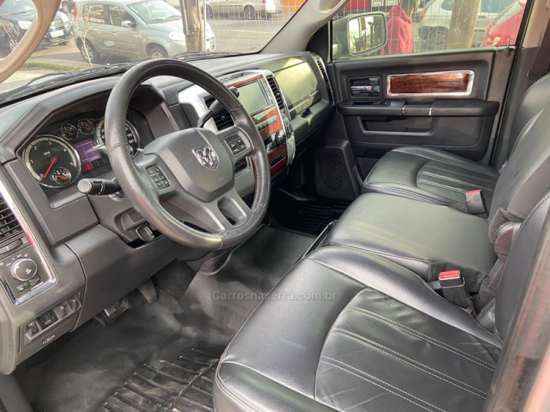 RAM 6.7 2500 LARAMIE 4X4 CD I6 TURBO DIESEL 4P AUTOMÁTICO - 2012 - CANELA
