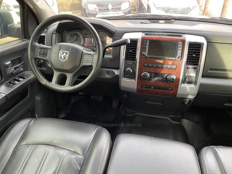 RAM 6.7 2500 LARAMIE 4X4 CD I6 TURBO DIESEL 4P AUTOMÁTICO - 2012 - CANELA