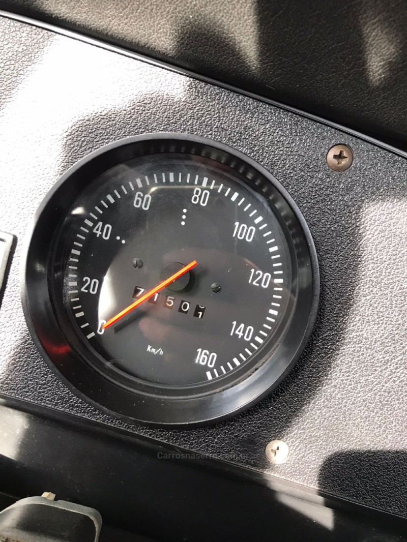 D10 4.0 CUSTOM DE LUXE CS 8V DIESEL 2P MANUAL - 1984 - PORTãO