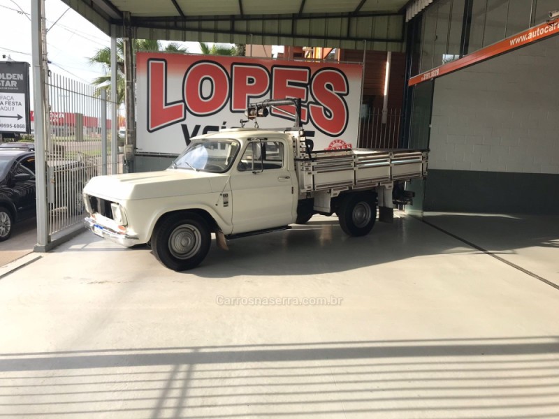 d10 4.0 custom de luxe cs 8v diesel 2p manual 1984 portao