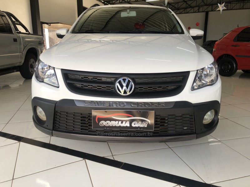 SAVEIRO 1.6 CROSS CE 8V FLEX 2P MANUAL