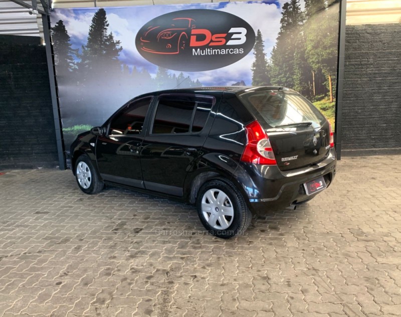 SANDERO 1.6 PRIVILÉGE 8V FLEX 4P MANUAL - 2008 - CAXIAS DO SUL