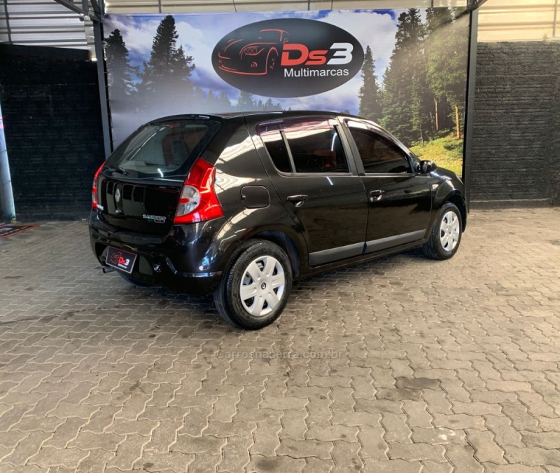 SANDERO 1.6 PRIVILÉGE 8V FLEX 4P MANUAL - 2008 - CAXIAS DO SUL