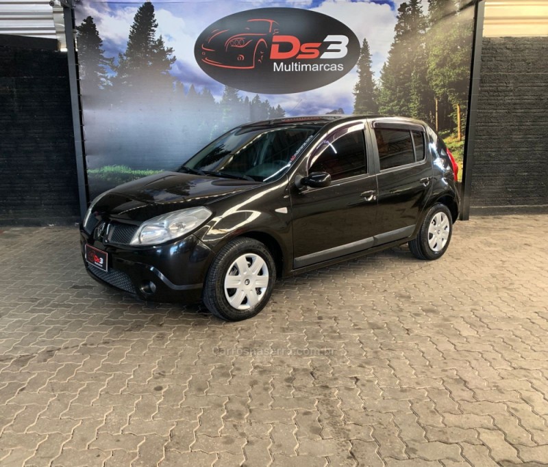 SANDERO 1.6 PRIVILÉGE 8V FLEX 4P MANUAL