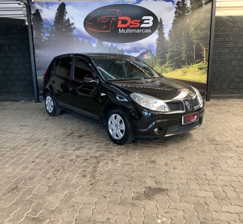 SANDERO 1.6 PRIVILÉGE 8V FLEX 4P MANUAL - 2008 - CAXIAS DO SUL