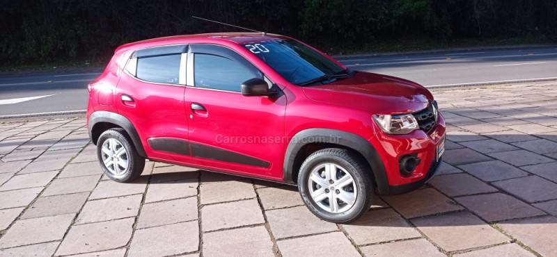 kwid 1.0 12v sce flex life manual 2020 caxias do sul