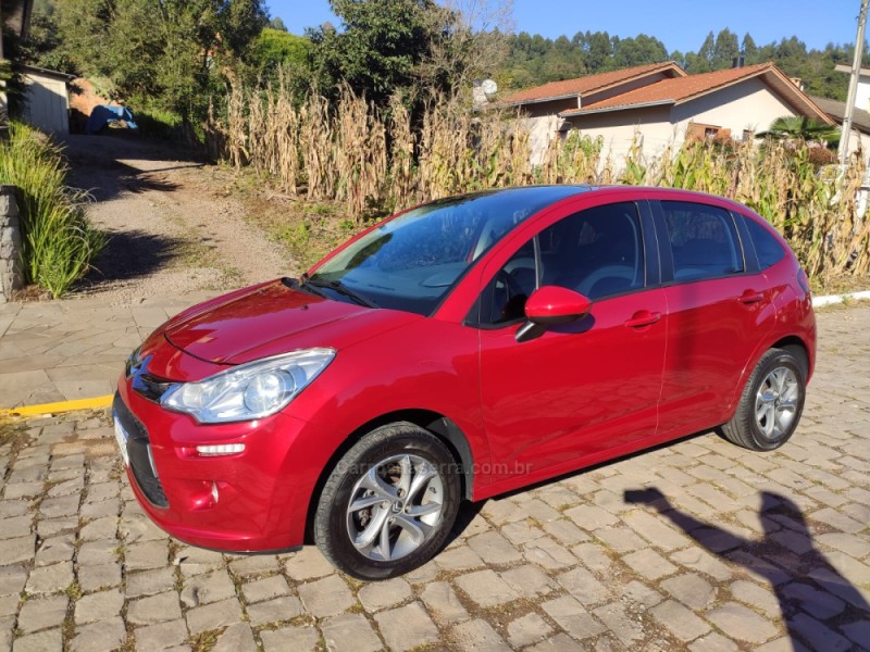 C3 1.5 TENDANCE 8V FLEX 4P MANUAL