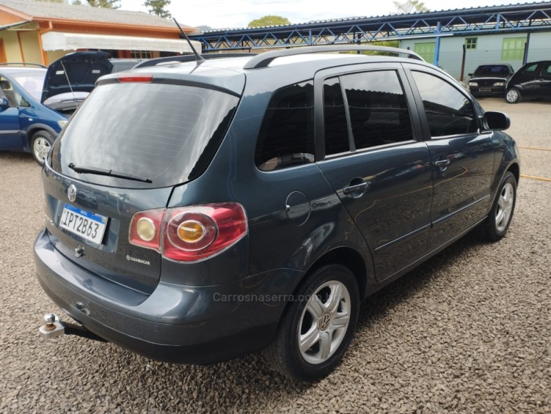 SPACEFOX 1.6 MI COMFORTLINE 8V FLEX 4P MANUAL - 2009 - IGREJINHA