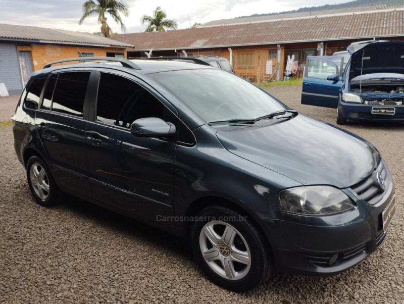 SPACEFOX 1.6 MI COMFORTLINE 8V FLEX 4P MANUAL - 2009 - IGREJINHA