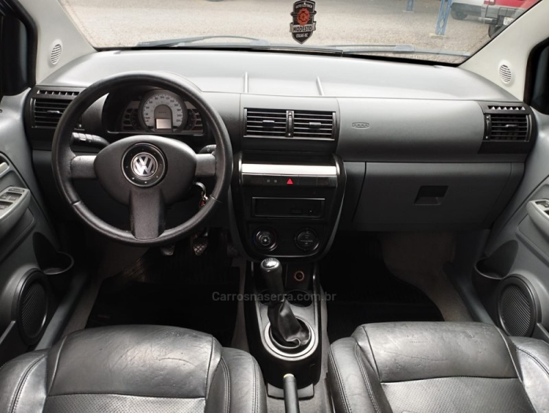SPACEFOX 1.6 MI COMFORTLINE 8V FLEX 4P MANUAL - 2009 - IGREJINHA