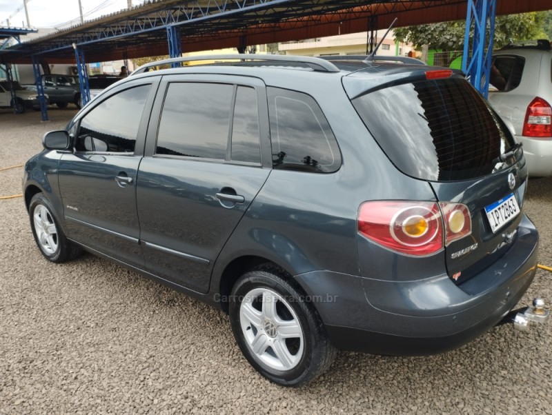 SPACEFOX 1.6 MI COMFORTLINE 8V FLEX 4P MANUAL - 2009 - IGREJINHA