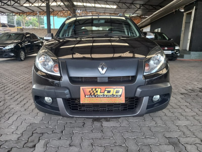SANDERO 1.6 SL STEPWAY RIP CURL 16V FLEX 4P MANUAL - 2012 - CAXIAS DO SUL