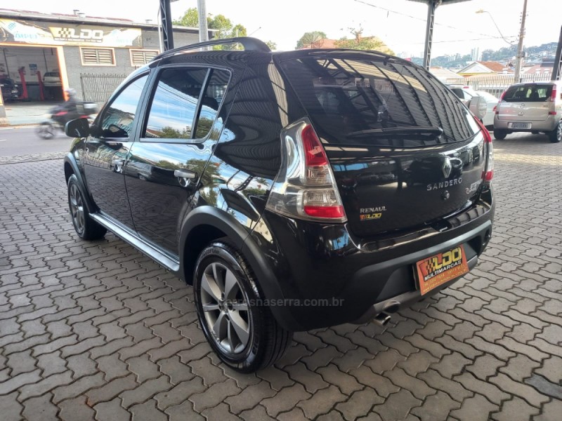 SANDERO 1.6 SL STEPWAY RIP CURL 16V FLEX 4P MANUAL - 2012 - CAXIAS DO SUL