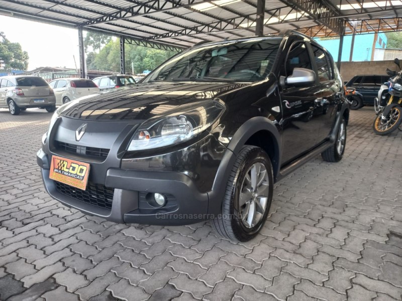 SANDERO 1.6 SL STEPWAY RIP CURL 16V FLEX 4P MANUAL - 2012 - CAXIAS DO SUL