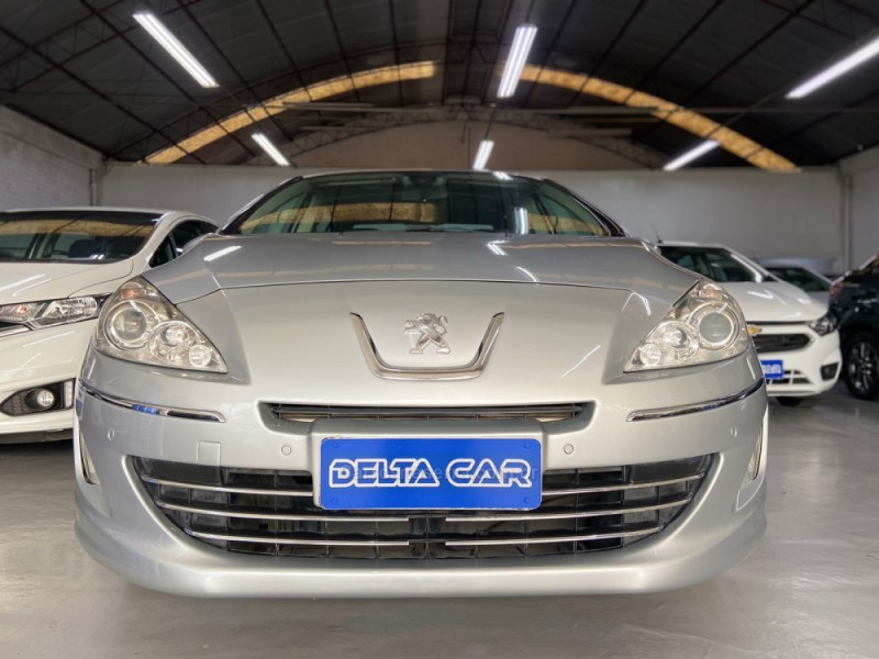 408 2.0 GRIFFE 16V FLEX 4P AUTOMÁTICO - 2012 - NOVO HAMBURGO