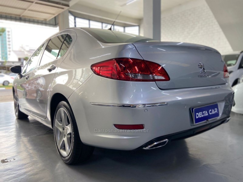 408 2.0 GRIFFE 16V FLEX 4P AUTOMÁTICO - 2012 - NOVO HAMBURGO