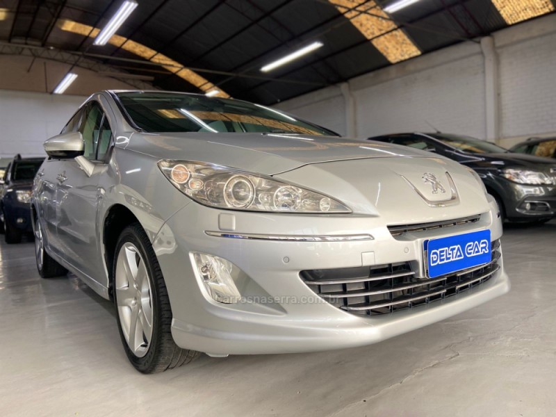 408 2.0 GRIFFE 16V FLEX 4P AUTOMÁTICO - 2012 - NOVO HAMBURGO