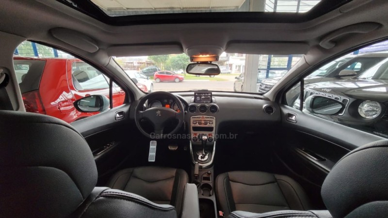 408 2.0 GRIFFE 16V FLEX 4P AUTOMÁTICO - 2012 - NOVO HAMBURGO