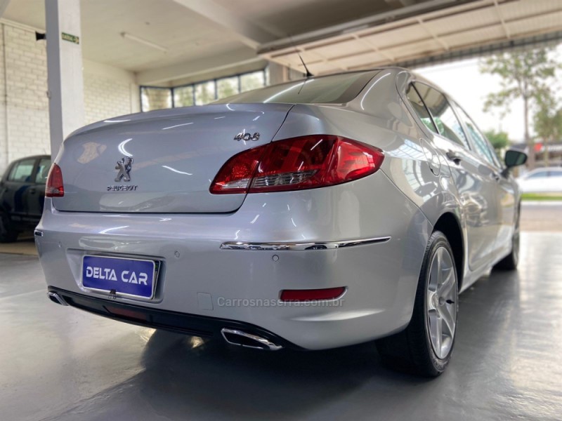 408 2.0 GRIFFE 16V FLEX 4P AUTOMÁTICO - 2012 - NOVO HAMBURGO