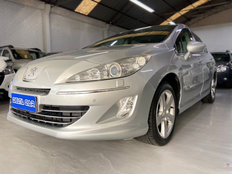 408 2.0 griffe 16v flex 4p automatico 2012 novo hamburgo
