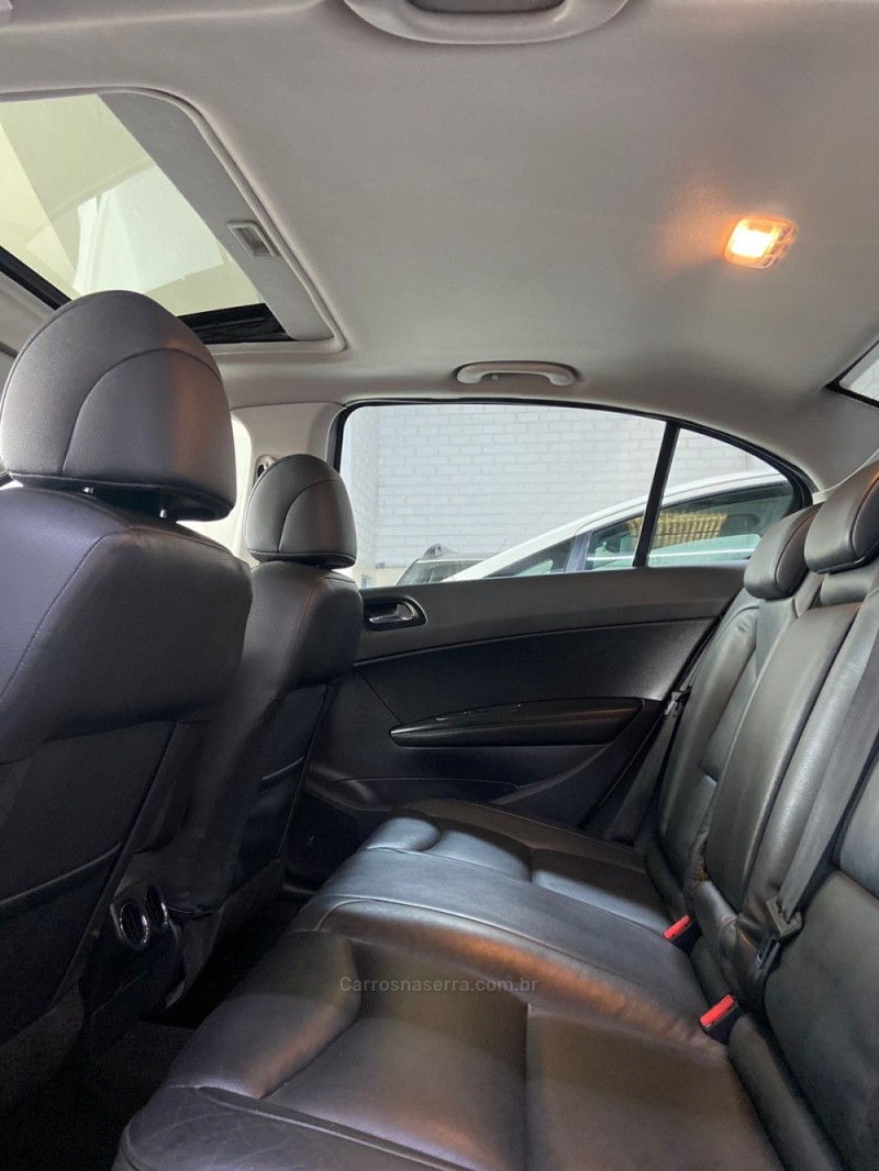 408 2.0 GRIFFE 16V FLEX 4P AUTOMÁTICO - 2012 - NOVO HAMBURGO