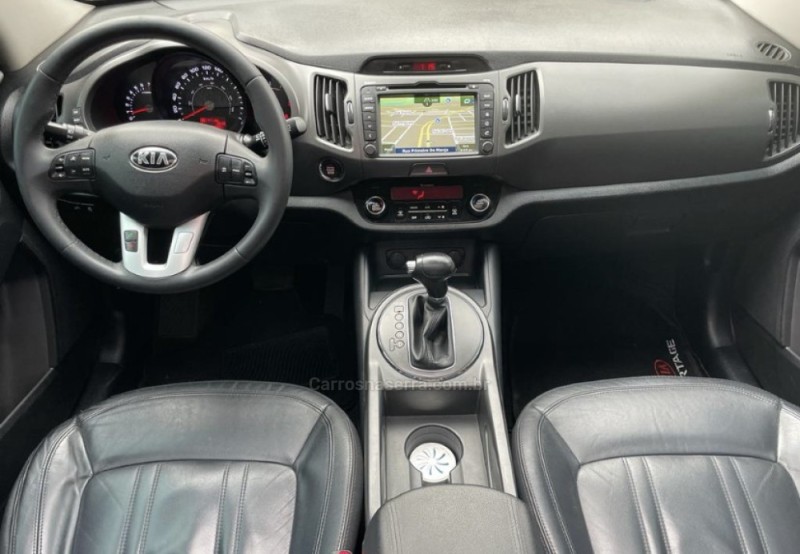 SPORTAGE 2.0 EX 4X2 16V GASOLINA 4P AUTOMÁTICO - 2013 - NOVO HAMBURGO