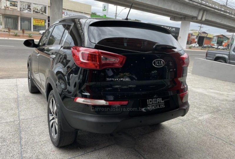 SPORTAGE 2.0 EX 4X2 16V GASOLINA 4P AUTOMÁTICO - 2013 - NOVO HAMBURGO