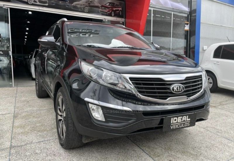 sportage 2.0 ex 4x2 16v gasolina 4p automatico 2013 novo hamburgo