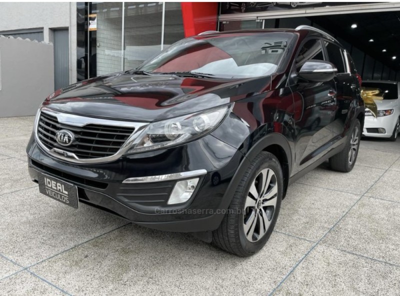 SPORTAGE 2.0 EX 4X2 16V GASOLINA 4P AUTOMÁTICO - 2013 - NOVO HAMBURGO