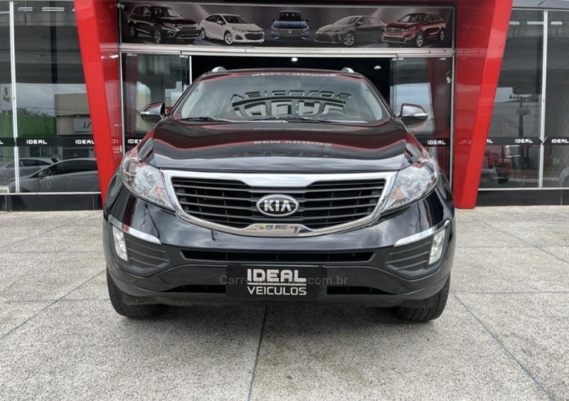 SPORTAGE 2.0 EX 4X2 16V GASOLINA 4P AUTOMÁTICO - 2013 - NOVO HAMBURGO