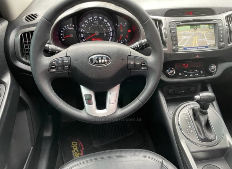SPORTAGE 2.0 EX 4X2 16V GASOLINA 4P AUTOMÁTICO - 2013 - NOVO HAMBURGO