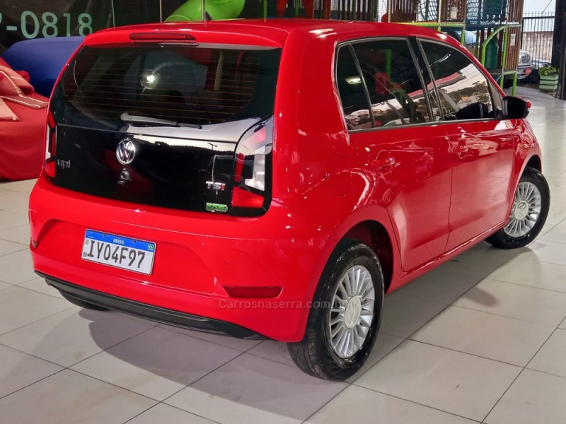 UP 1.0 TSI MOVE UP 12V FLEX 4P MANUAL - 2018 - CAXIAS DO SUL