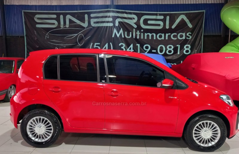 UP 1.0 TSI MOVE UP 12V FLEX 4P MANUAL - 2018 - CAXIAS DO SUL