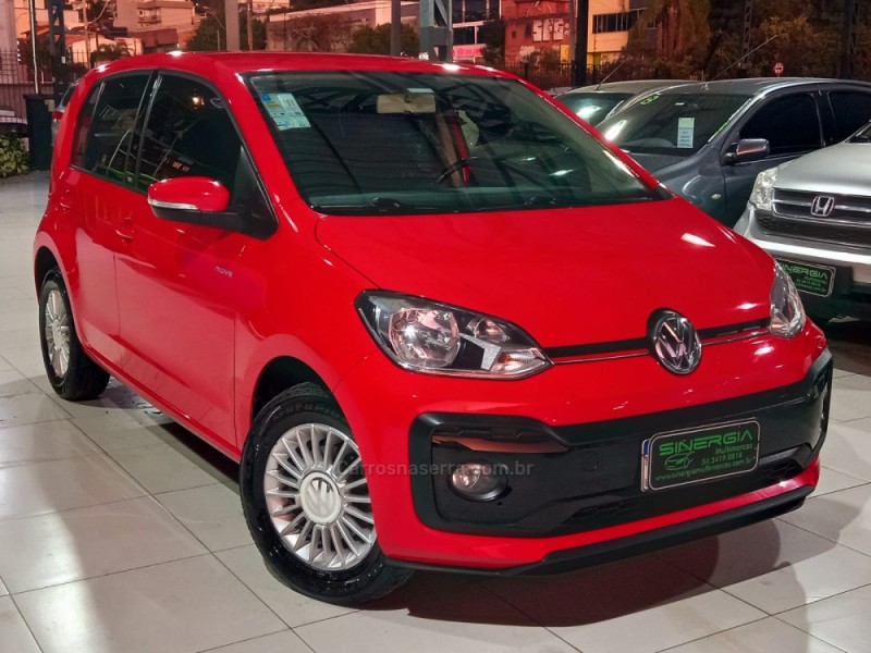 UP 1.0 TSI MOVE UP 12V FLEX 4P MANUAL - 2018 - CAXIAS DO SUL