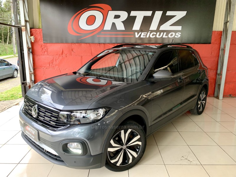 T-CROSS 1.0 COMFORTLINE TSI FLEX 4P AUTOMÁTICO