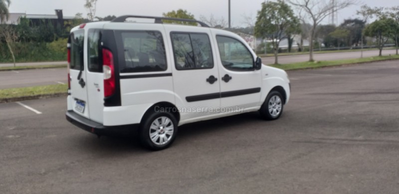 DOBLÓ 1.8 MPI ESSENCE 16V FLEX 7P MANUAL - 2015 - BENTO GONçALVES