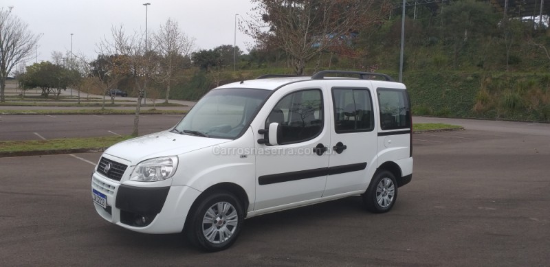 DOBLÓ 1.8 MPI ESSENCE 16V FLEX 7P MANUAL - 2015 - BENTO GONçALVES