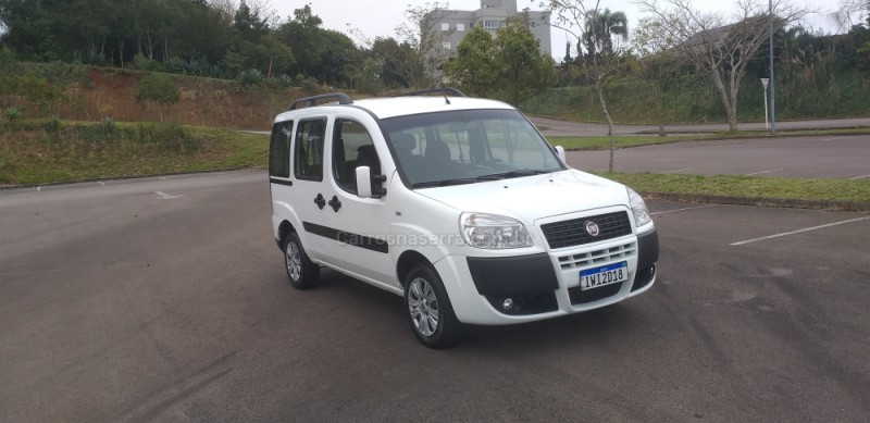 DOBLÓ 1.8 MPI ESSENCE 16V FLEX 7P MANUAL - 2015 - BENTO GONçALVES