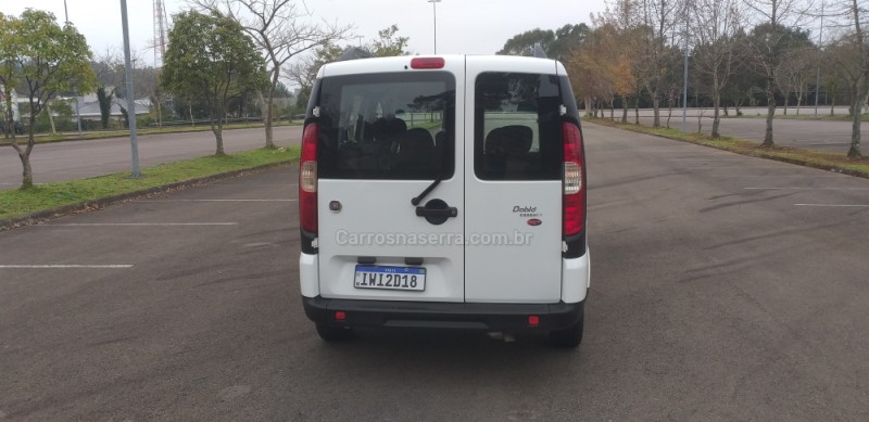 DOBLÓ 1.8 MPI ESSENCE 16V FLEX 7P MANUAL - 2015 - BENTO GONçALVES