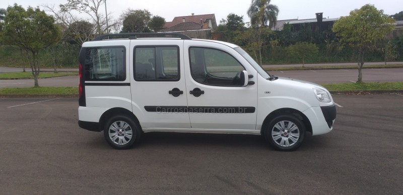 DOBLÓ 1.8 MPI ESSENCE 16V FLEX 7P MANUAL - 2015 - BENTO GONçALVES