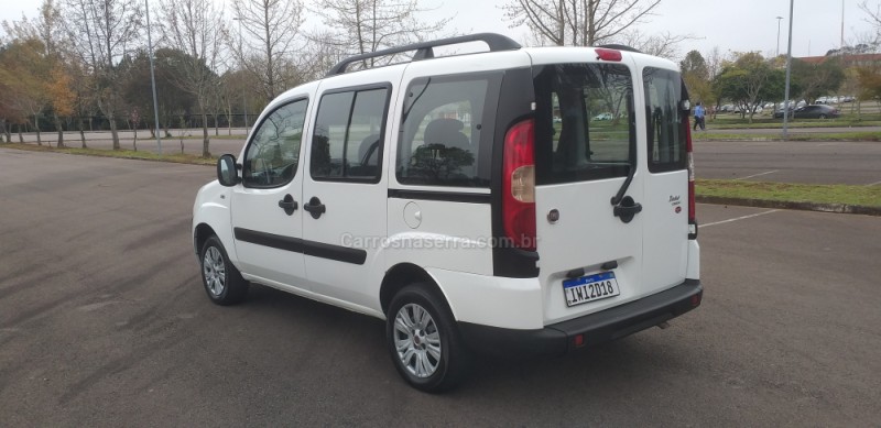 DOBLÓ 1.8 MPI ESSENCE 16V FLEX 7P MANUAL - 2015 - BENTO GONçALVES