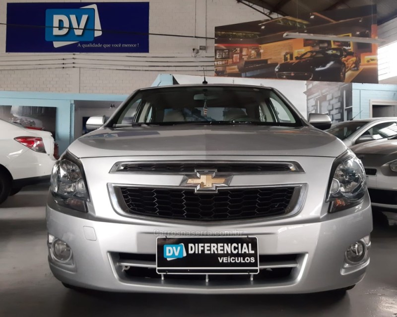 COBALT 1.8 MPFI LTZ 8V FLEX 4P AUTOMÁTICO - 2015 - CAXIAS DO SUL