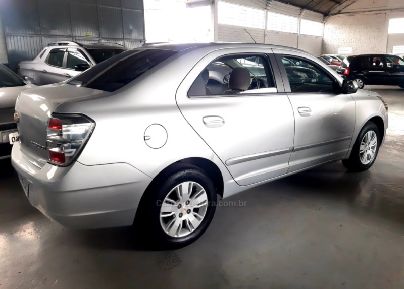 COBALT 1.8 MPFI LTZ 8V FLEX 4P AUTOMÁTICO - 2015 - CAXIAS DO SUL