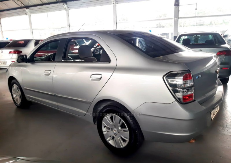 COBALT 1.8 MPFI LTZ 8V FLEX 4P AUTOMÁTICO - 2015 - CAXIAS DO SUL