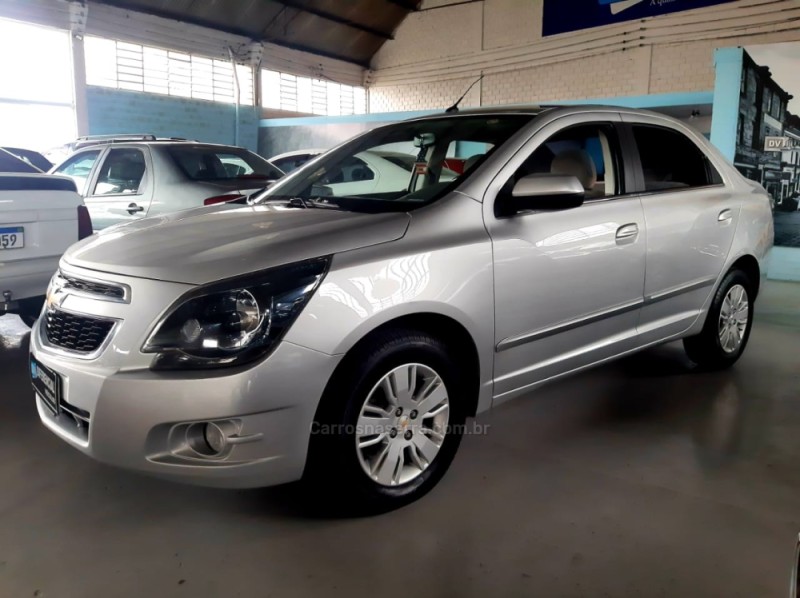 COBALT 1.8 MPFI LTZ 8V FLEX 4P AUTOMÁTICO - 2015 - CAXIAS DO SUL